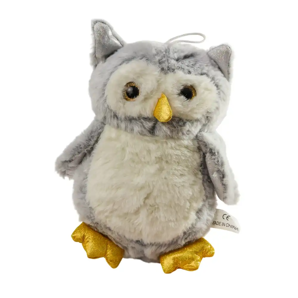 Purple Owl Soft Plush Game for Kids - 2232