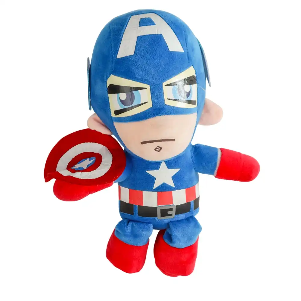 Captain America Soft Plush Game for Kids - 2250