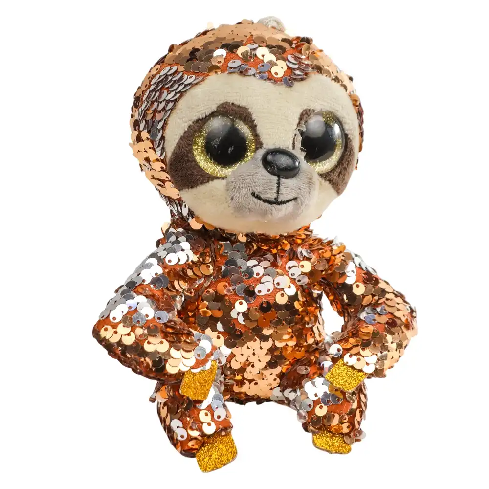 Sequined Sloth Soft Plush Game for Kids - 2252