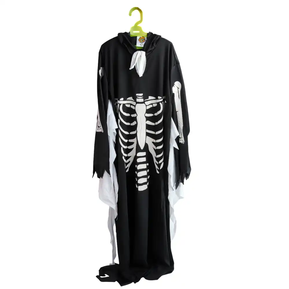 Skeleton Halloween Cloths for Boys Small Size - S
