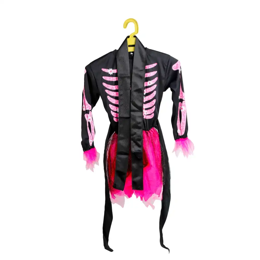 Pink Skeleton Halloween One Size - 1S