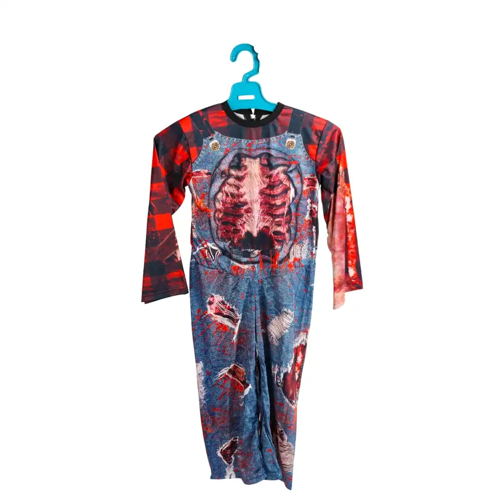 Scary Halloween Clown Cloths X Large Size - XL