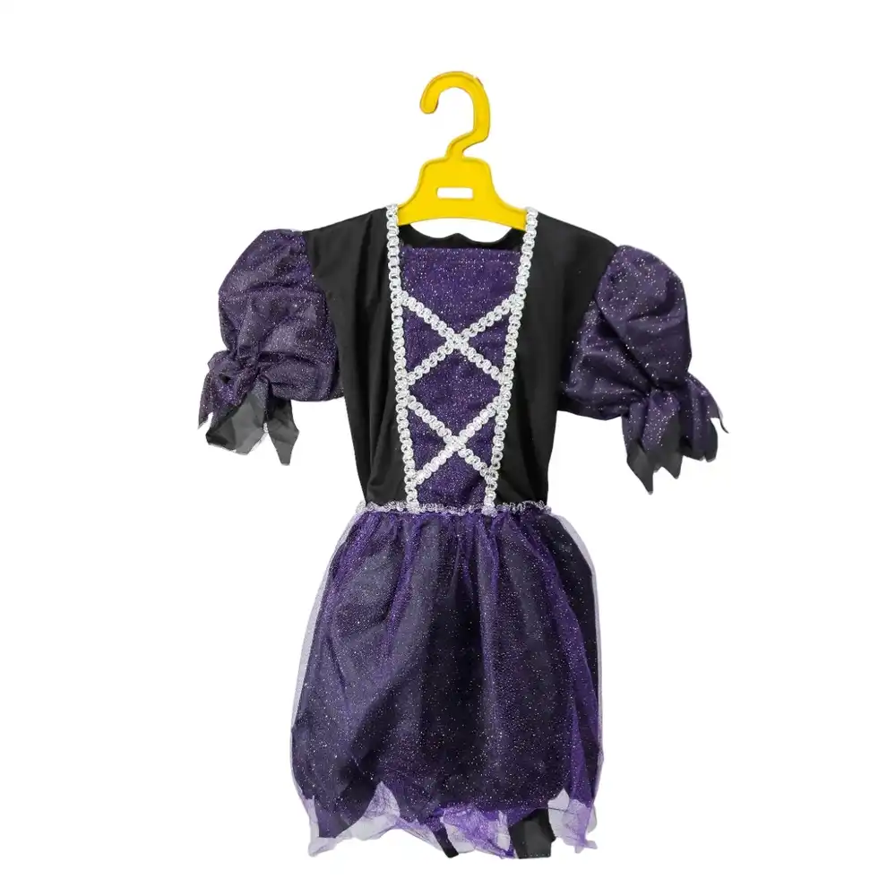 Witch Halloween Cloths for Girls Small Size - S