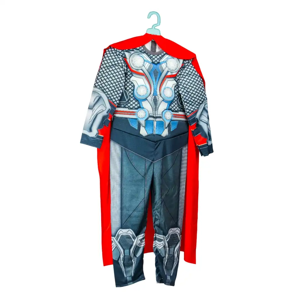 Thor Superhero Cloths for Boys X Large Size - XL