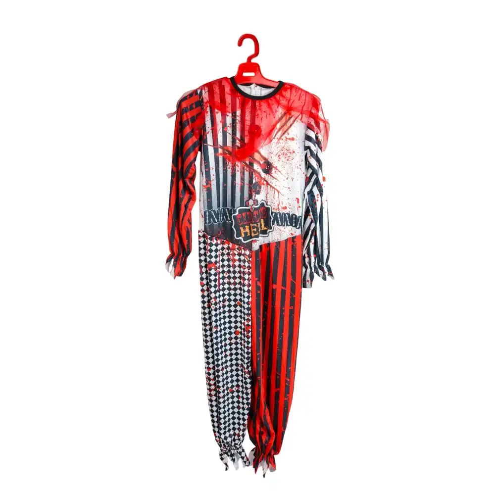 Circus Hell Halloween Cloths Small Size - S