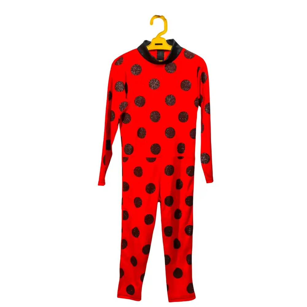 Ladybug Cloths for Girls Large Size - L