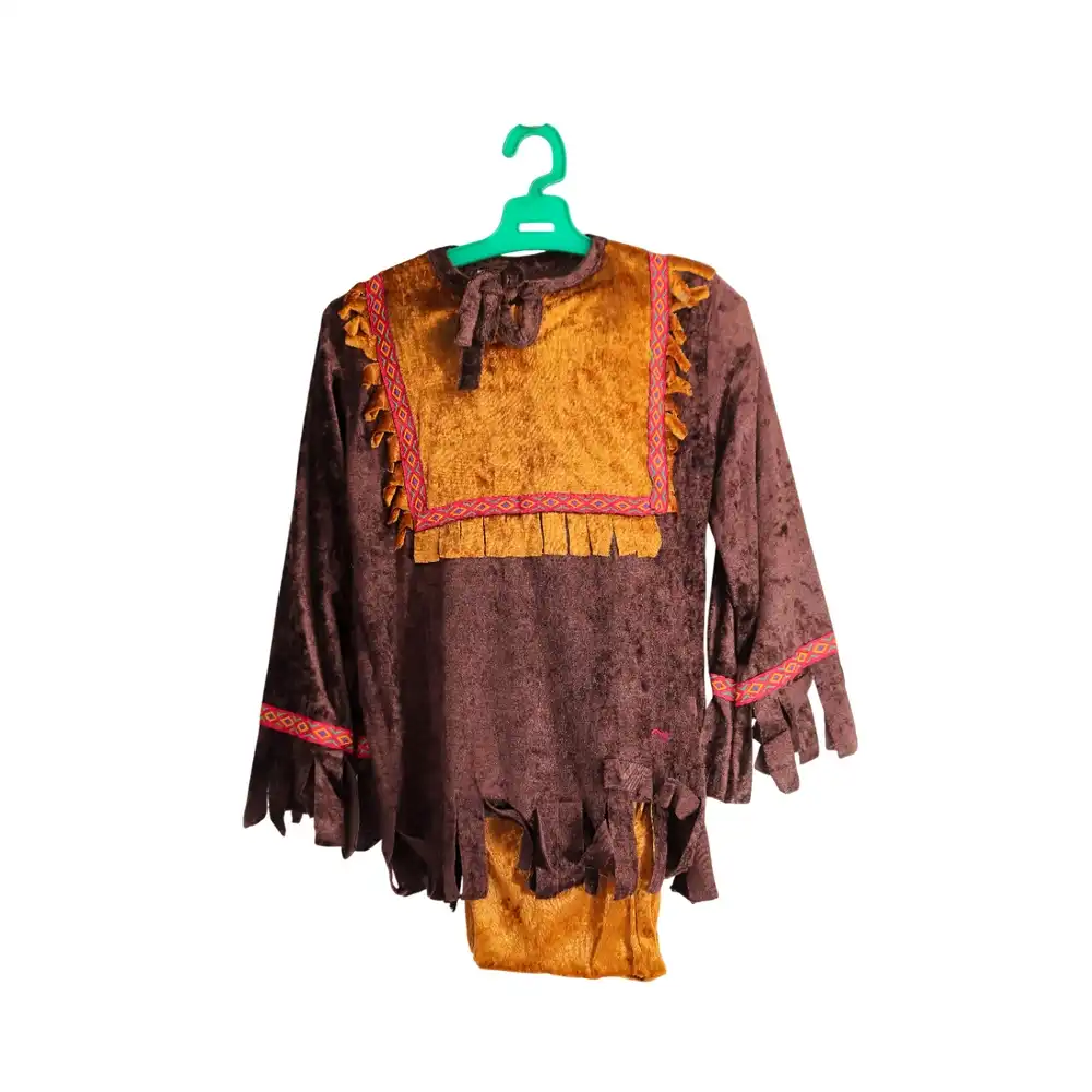 Red Indian Cloths for Boys Small Size - S