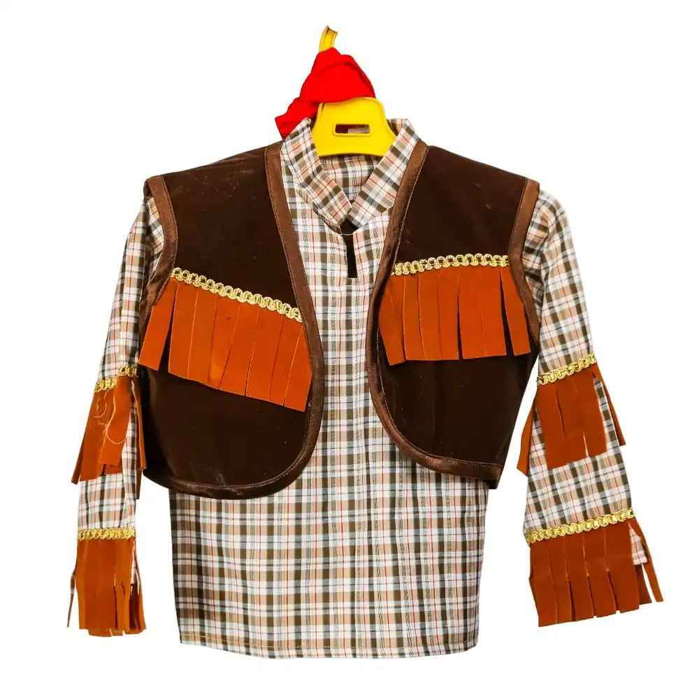 Cowboy Cloths for Boys Medium Size - M