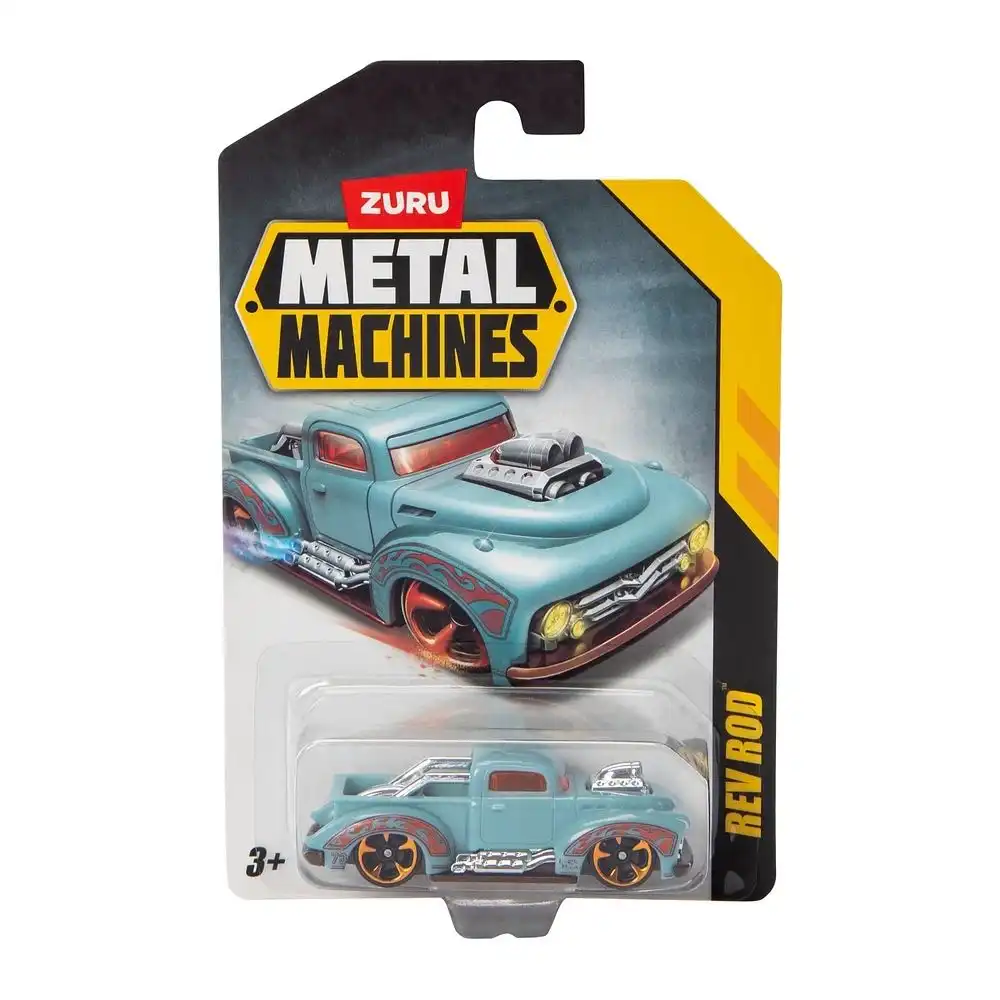 Zuru - Metal Machine Race Car 1/64 Die Cast Model - Rev Rod - 6708