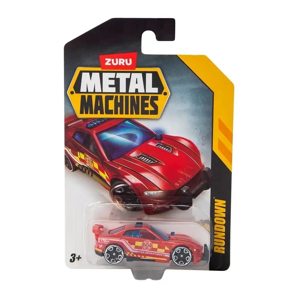 Zuru - Metal Machine Race Car 1/64 Die Cast Model - Rundown - 6708