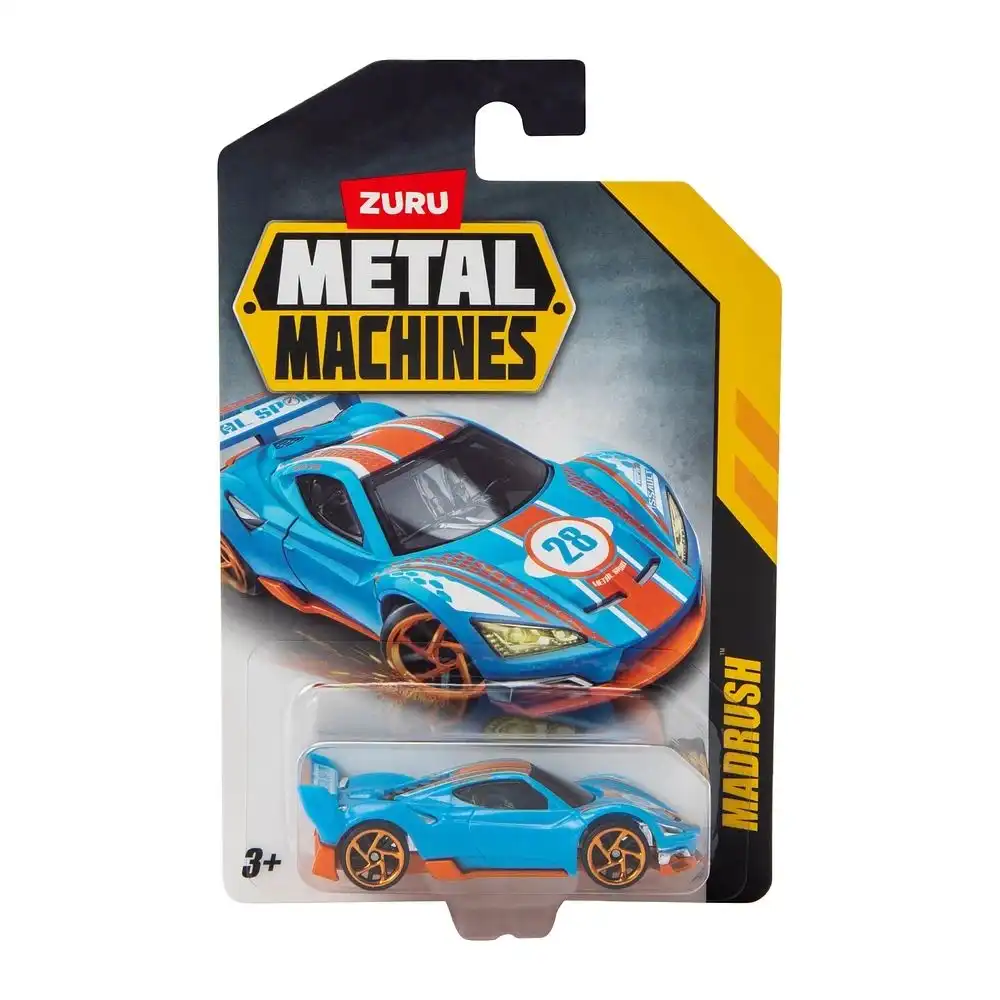 Zuru - Metal Machine Race Car 1/64 Die Cast Model - Madrush - 6708