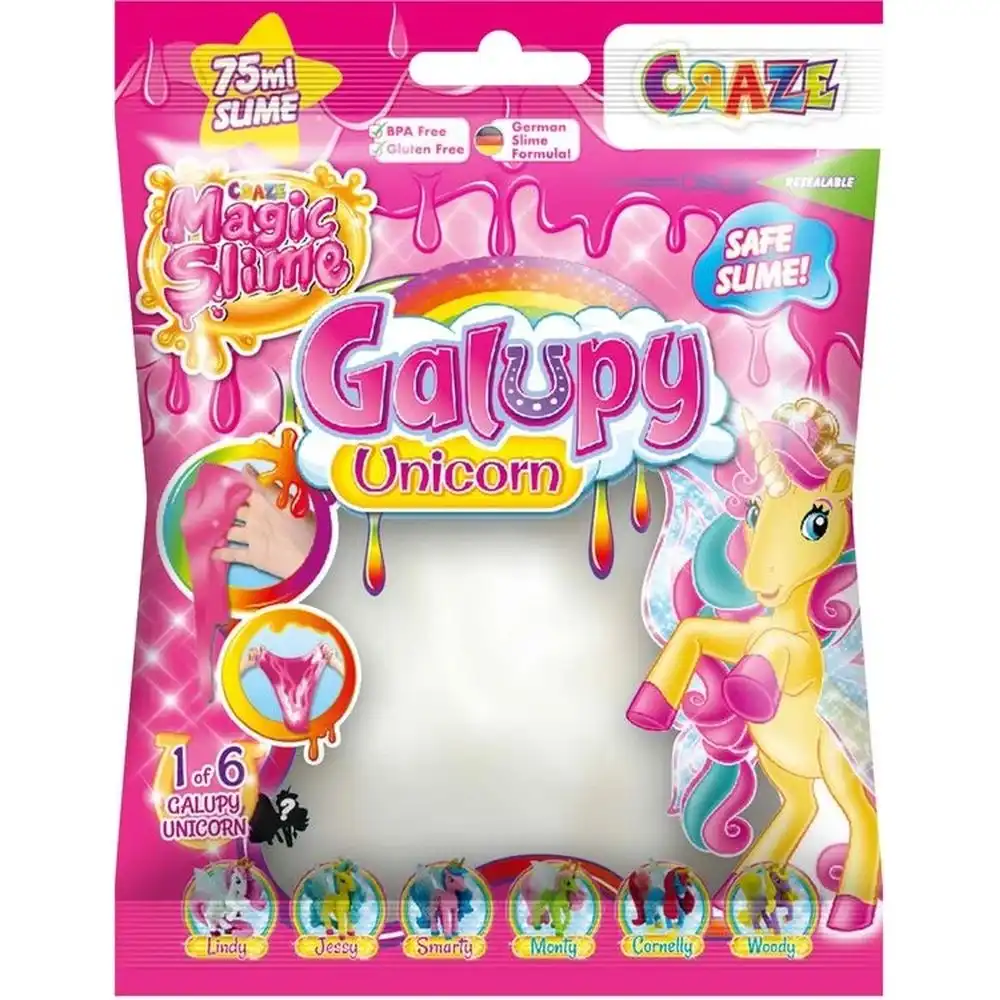 Craze - Magic Slime Unicorn (White) - 2440