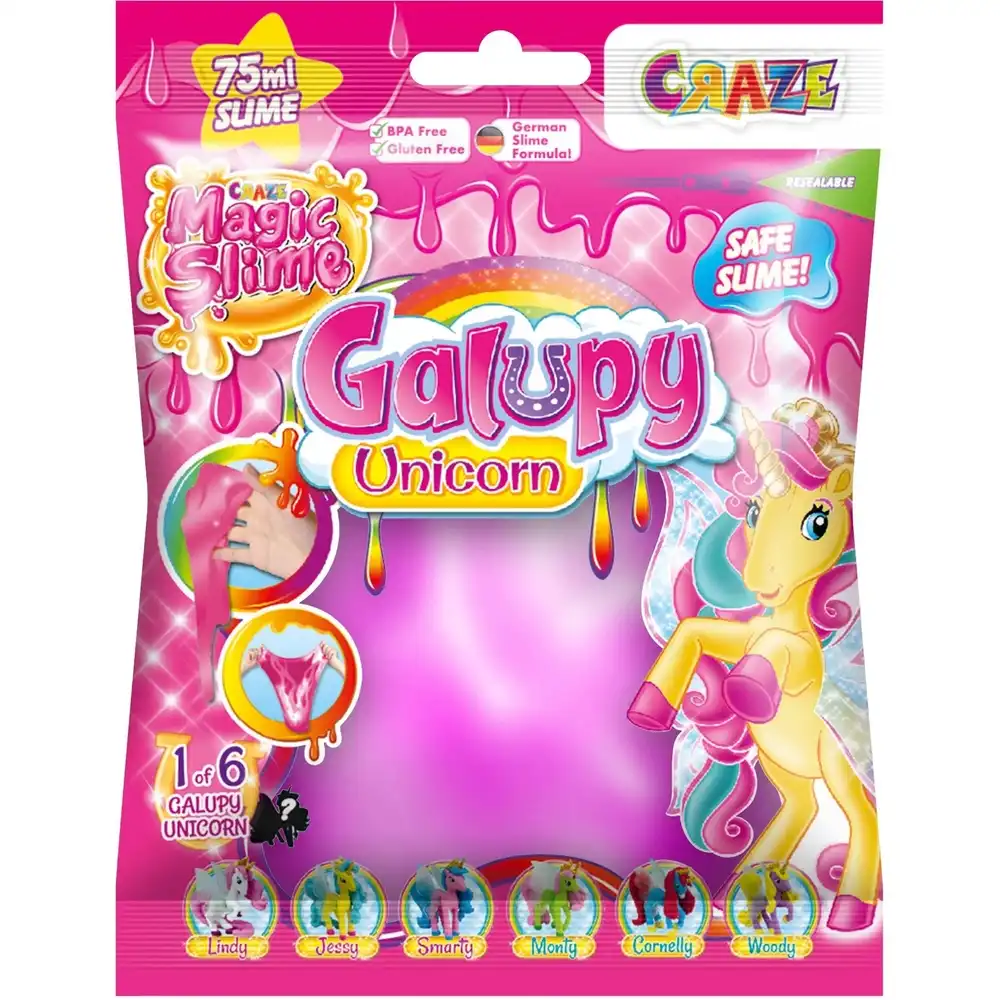 Craze - Magic Slime Unicorn (Pink) - 2442