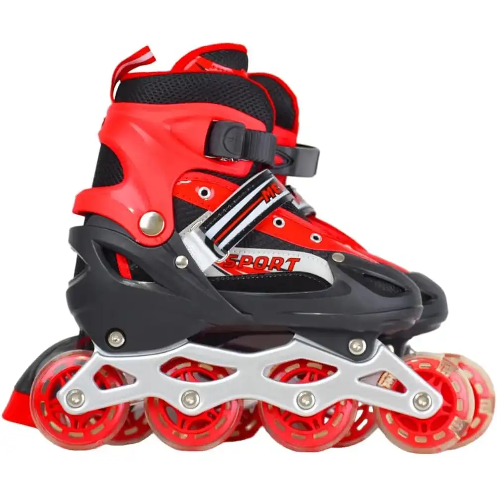 Sports Skate Shoes Small Size - Red - S