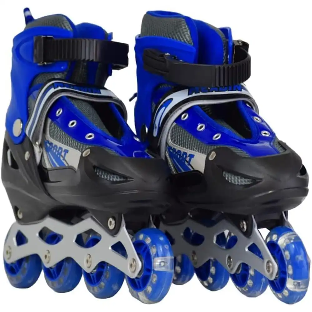 Sports Skate Shoes Small Size - Blue - S
