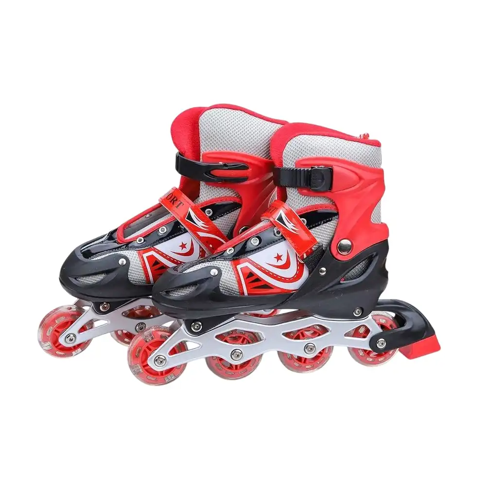 Sports Skate Shoes Large Size - Red - L