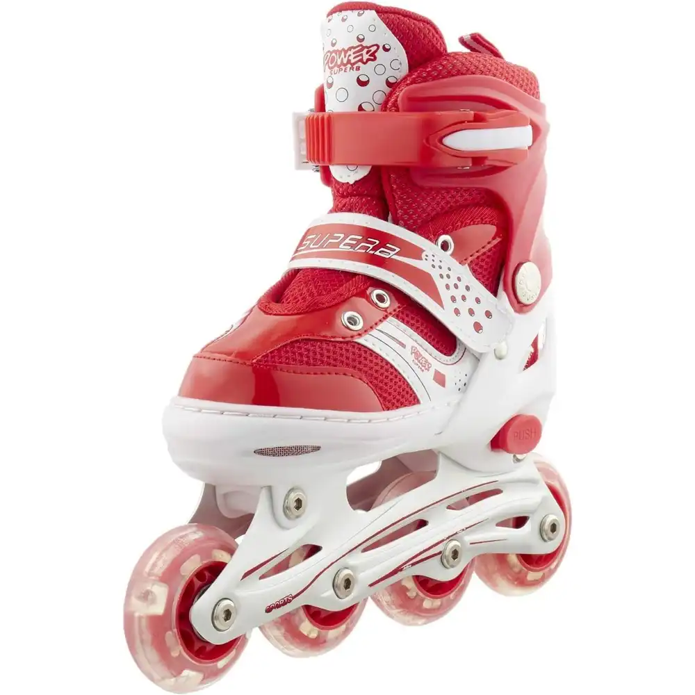 Sports Skate Shoes Large Size - Red - L
