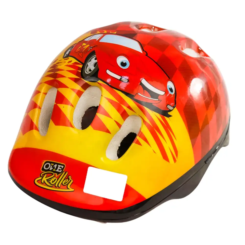 Speed Red Car Safety Helmet for Kids - 2574