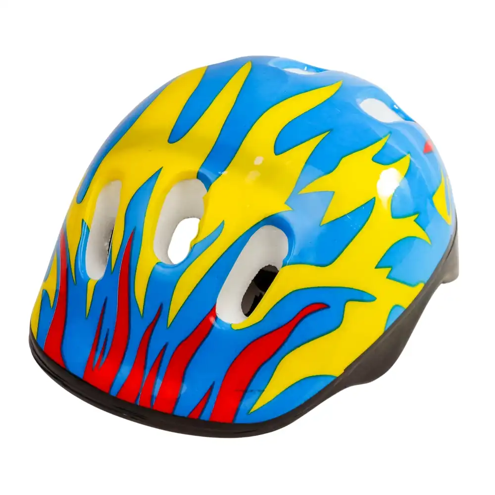 Blue Flame Safety Helmet for Kids - 2576