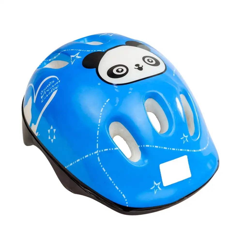 Panda Blue Safety Helmet for Kids - 2577
