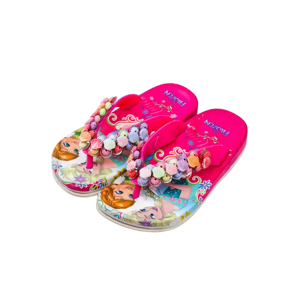 Frozen Anna & Elsa Slipper for Kids Size 25 - 2615