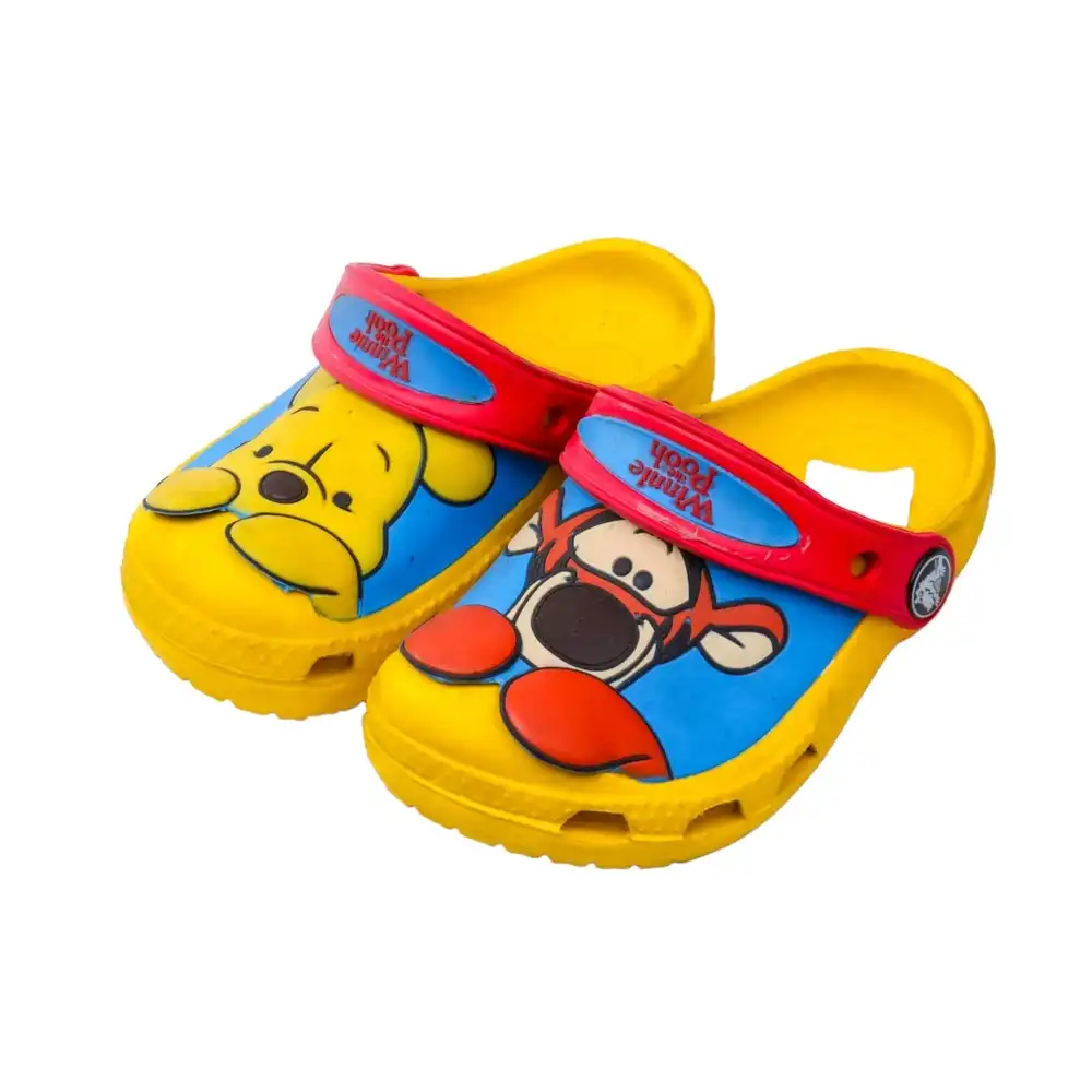 Winnie The Pooh Crocs Slipper for Kids Size J/1 - 2628