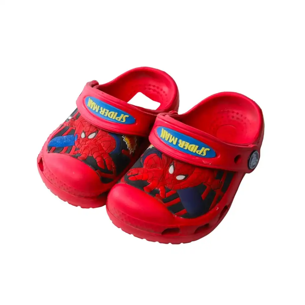 Spider Man Crocs Slipper for Kids Size 6/7 - 2630