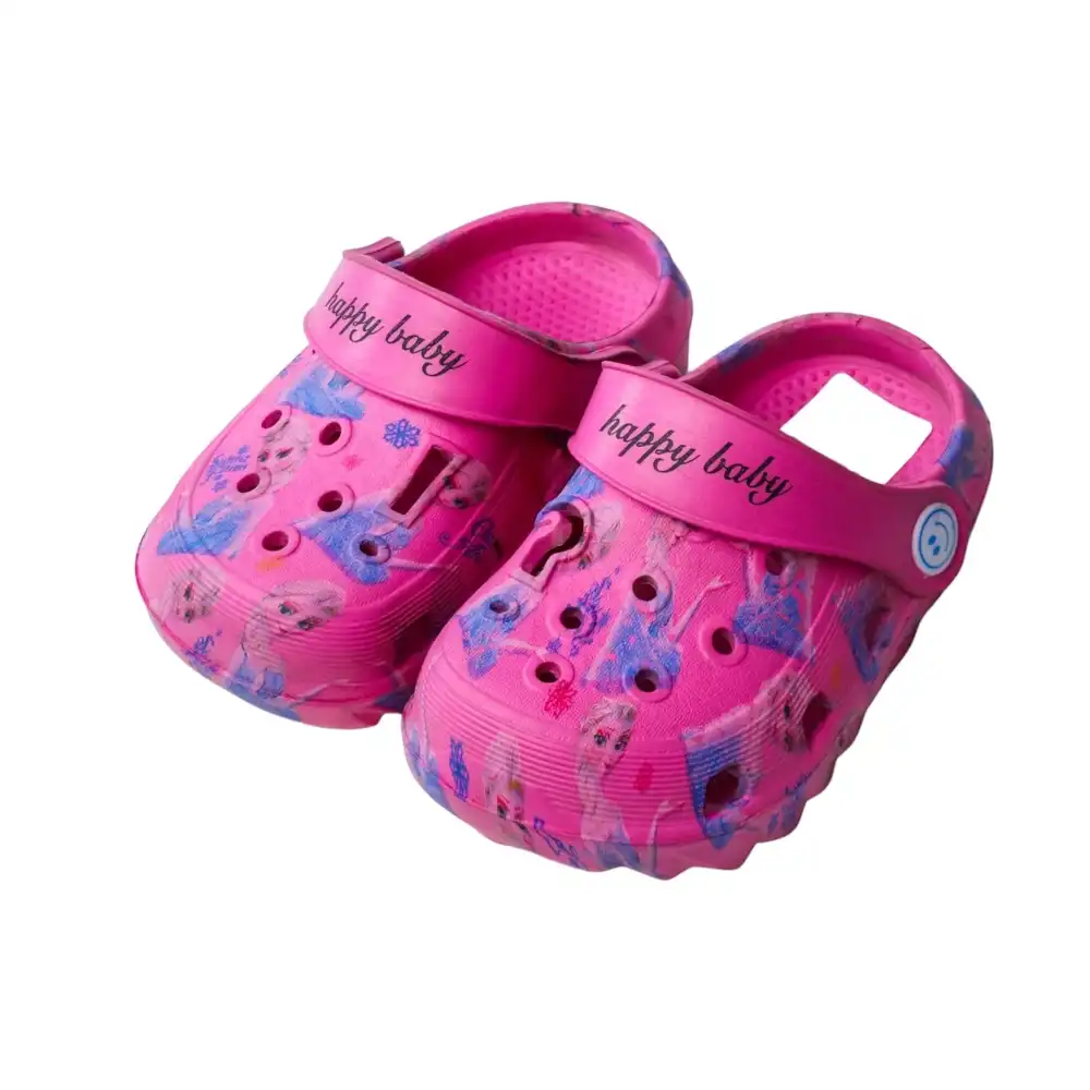 Frozen Elsa Crocs Slipper for Kids Size 140mm - 2632