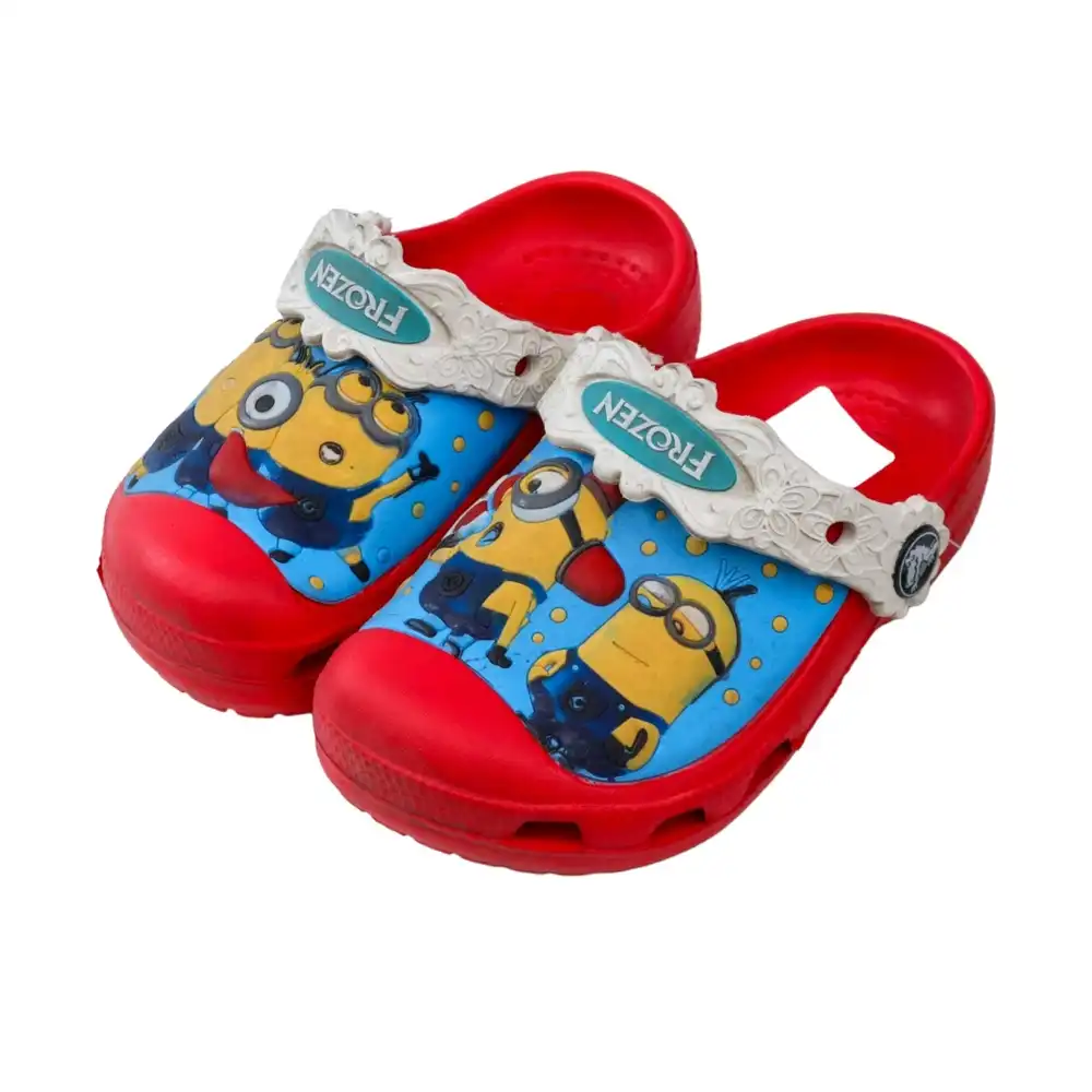 Despicable Me Minions Crocs Slipper for Kids Size 10/11 - 2634