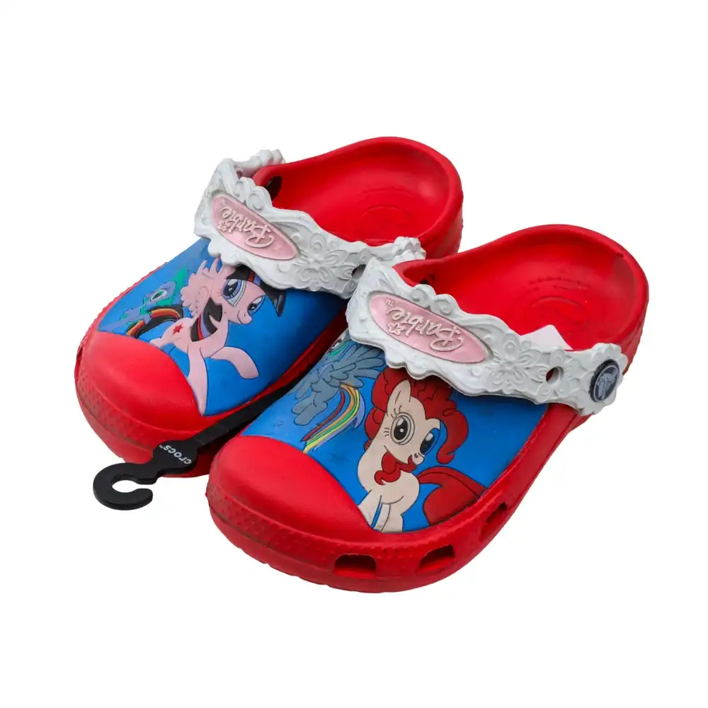 My Little Pony Crocs Slipper for Kids Size 6/7 - 2645