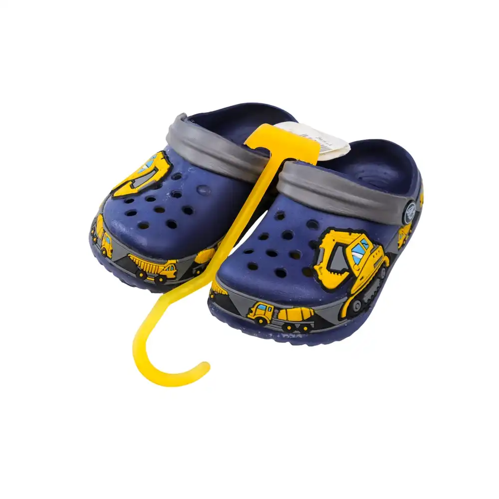 Excavator Truck Crocs Slipper for Kids Size 27 - 2651