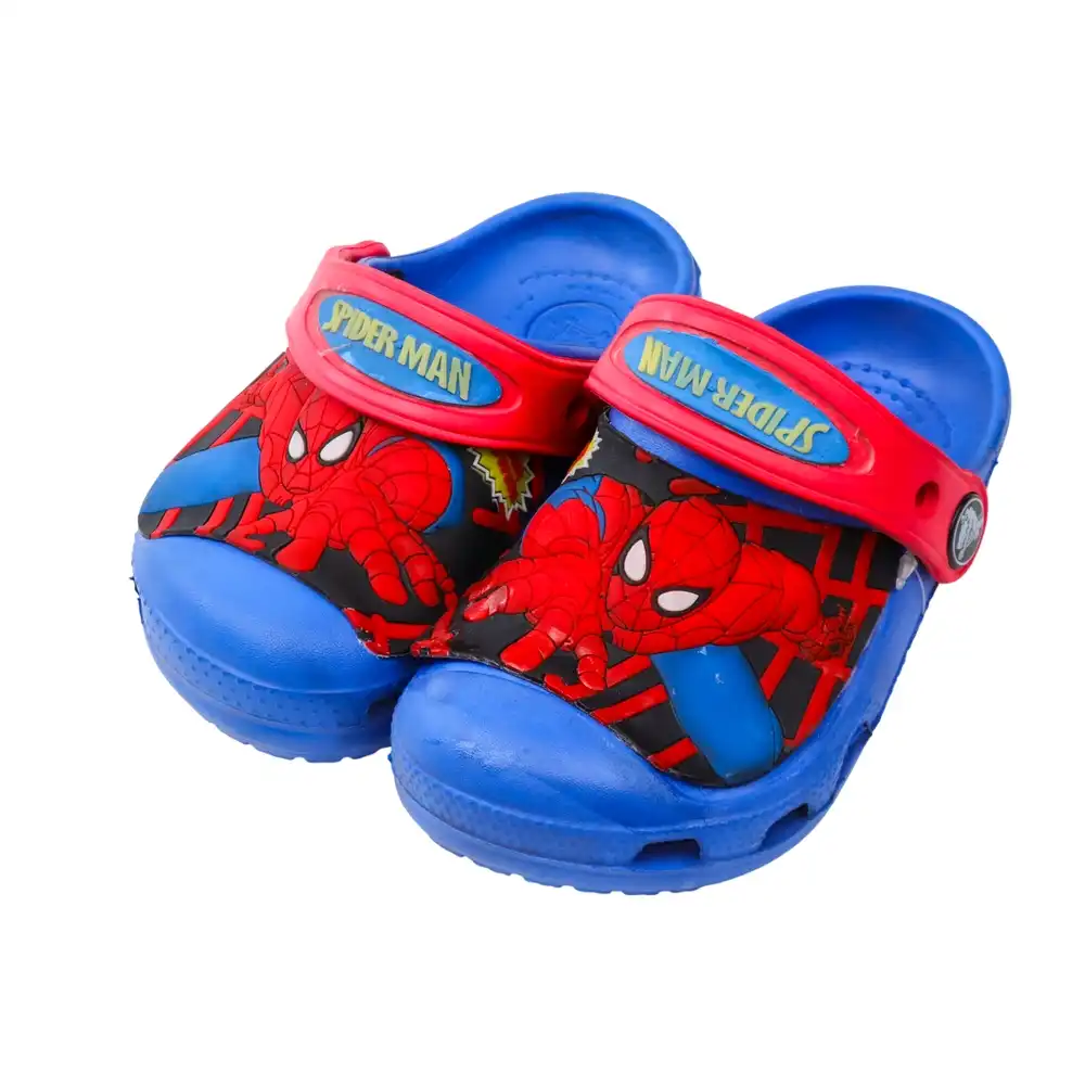 Spiderman Crocs Slipper for Kids Size 6/7 - 2653