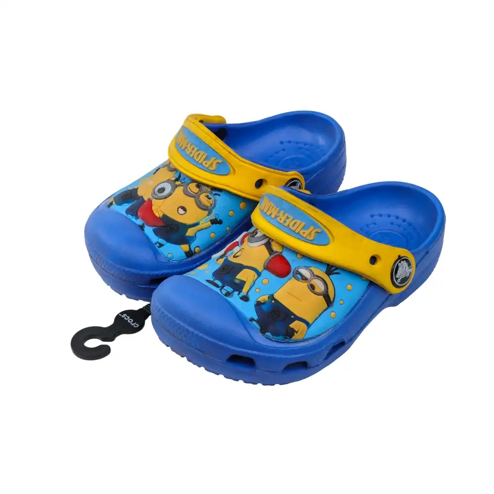 Despicable Me Minions Crocs Slipper for Kids Size 8/9 - 2659