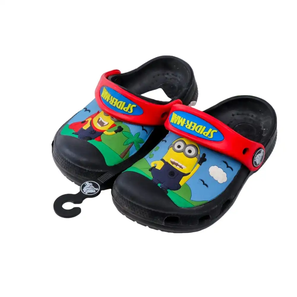 Despicable Me Minions Crocs Slipper for Kids Size 6/7 - 2664
