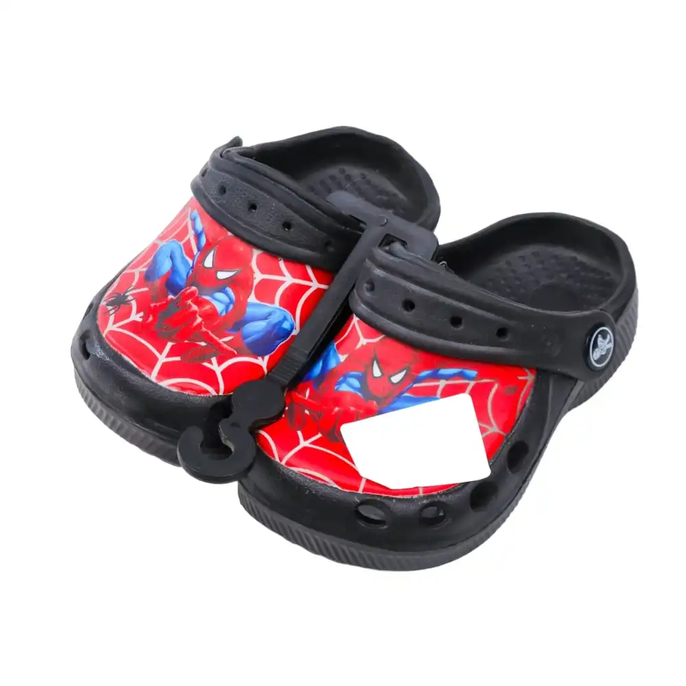 Spiderman Crocs Slipper for Kids Size 22/24 - 2669