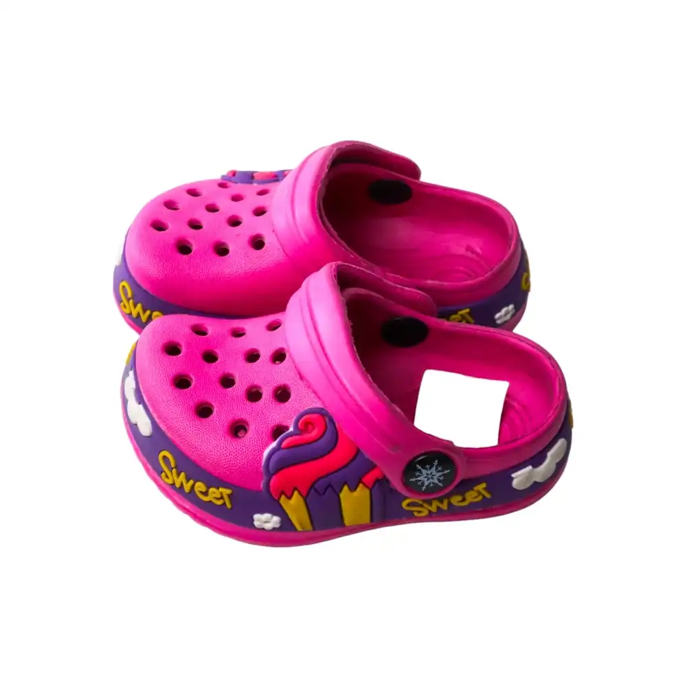 Sweets Crocs Slipper for Kids Size 19 - 2676