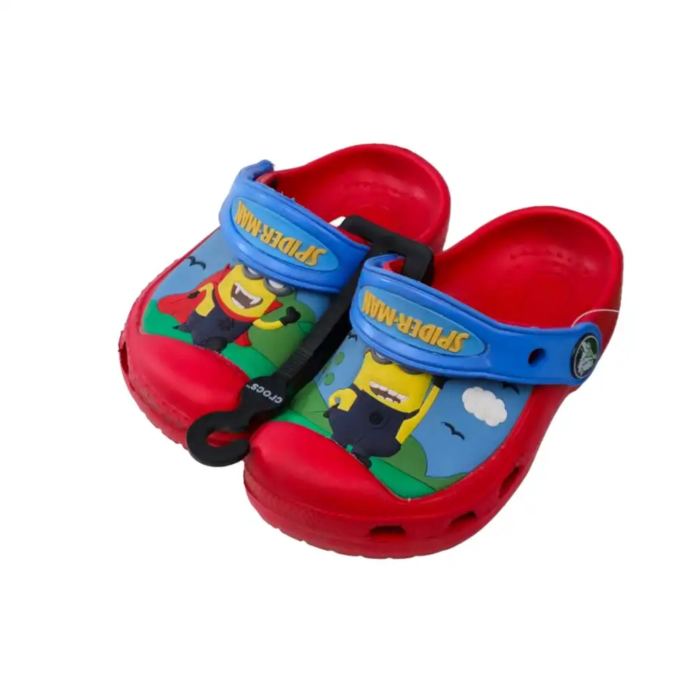 Despicable Me Minions Crocs Slipper for Kids Size 6/7 - 2680