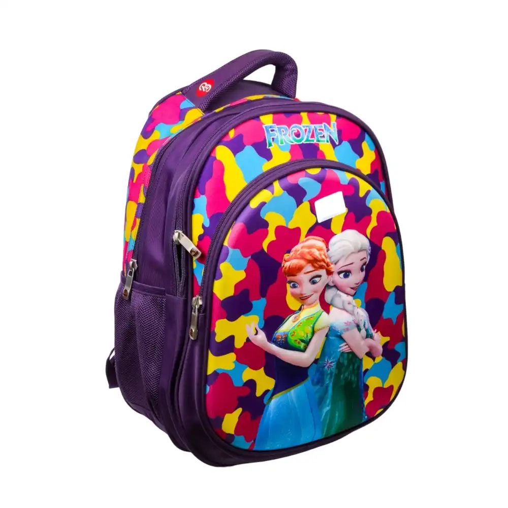 Frozen Anna & Elsa School Backpack for Kids - 2704