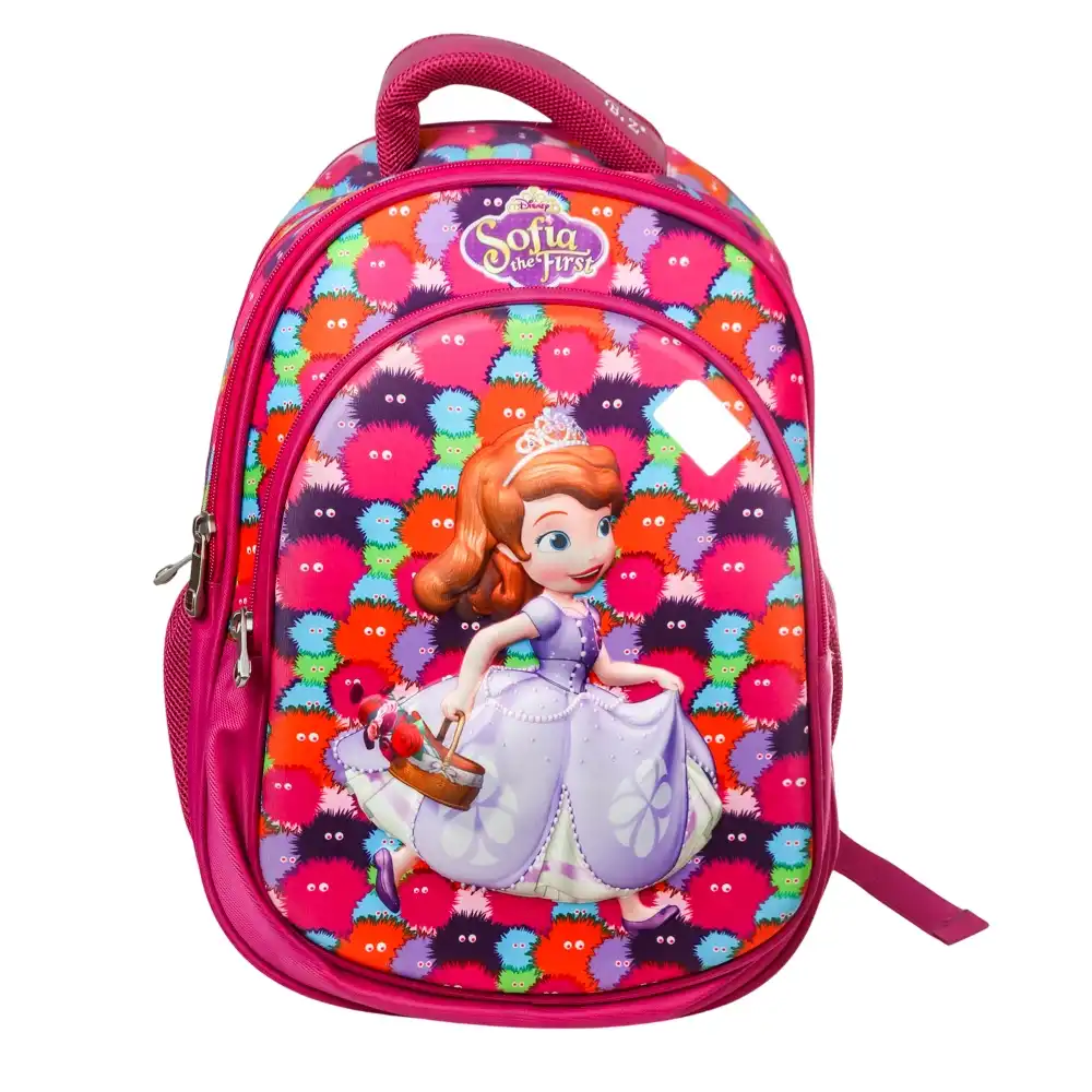 Disney Sofia The First Design 1 School Backpack for Kids - 2706