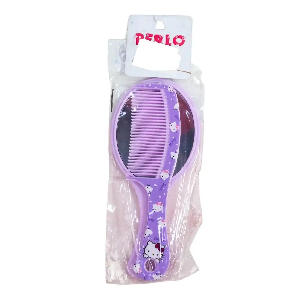 Hello Kitty brush Purple - 2740