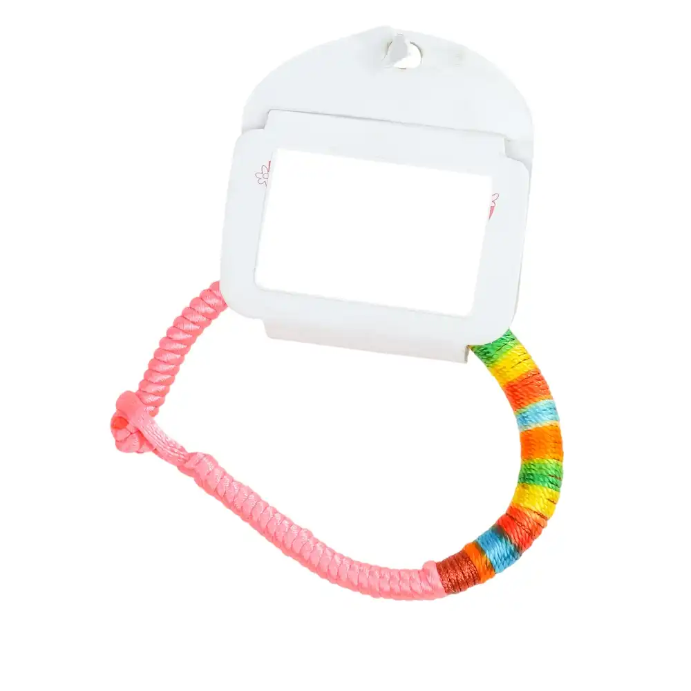 Rose And Multicolor Necklace - 2756