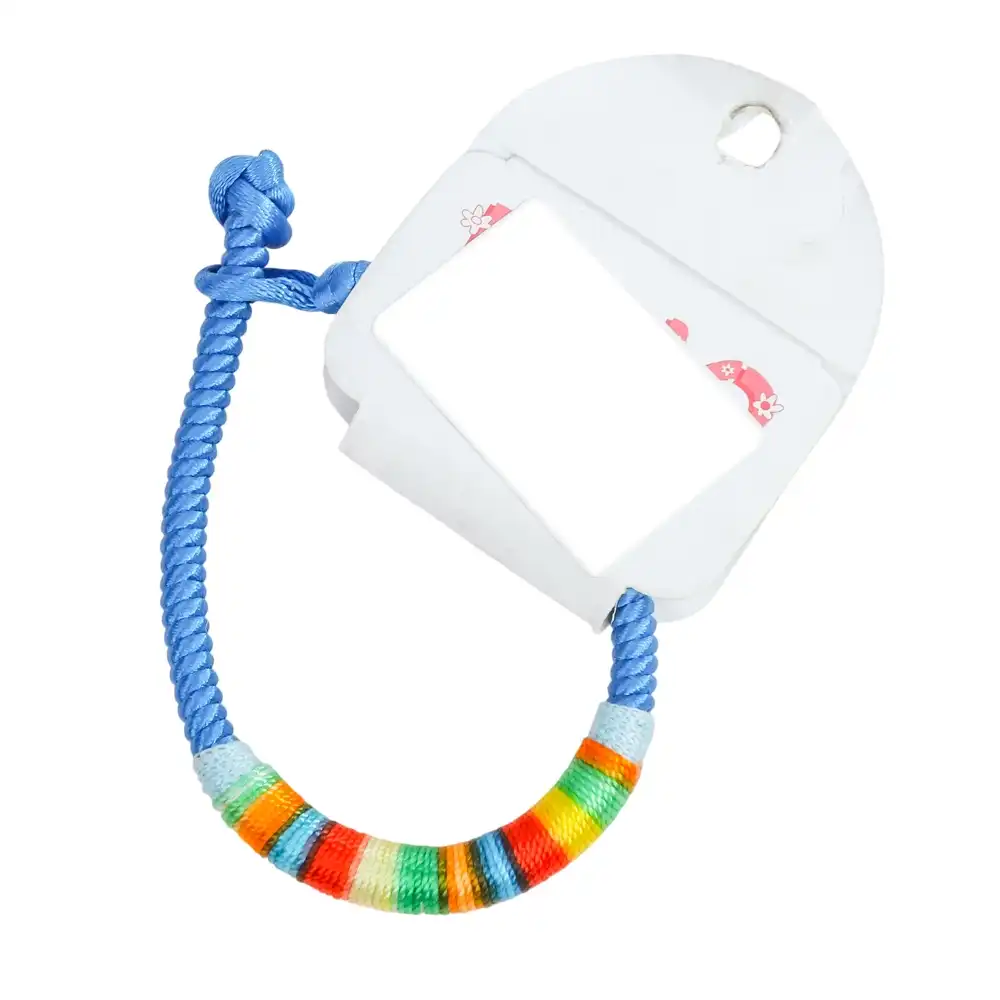 Blue And Multicolor Necklace - 2757