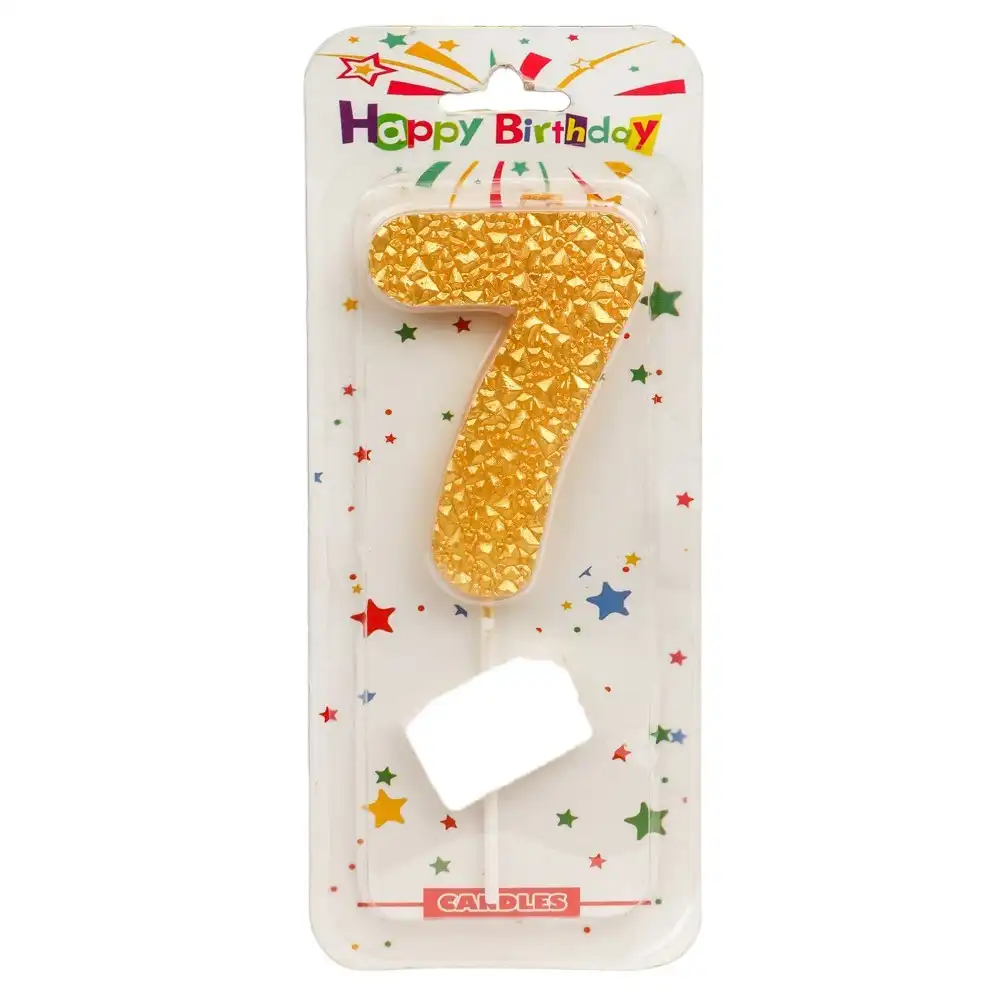 Generic Candle Numbers For Birthdays No.7 - 2766