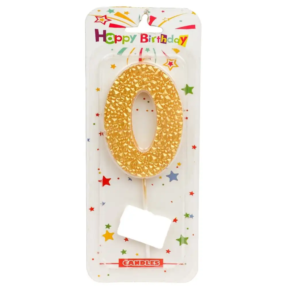 Number Of 0th Birthday ( Gold ) - 3025