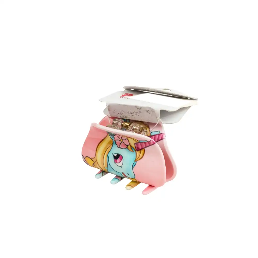 Hair Claw Clips ( Unicorn ) - 2788