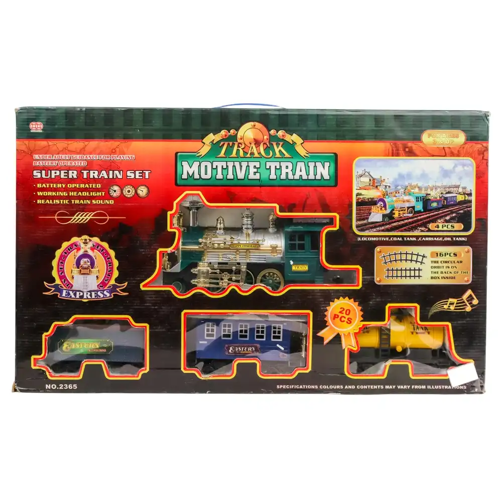 Track Motive Train - 2365