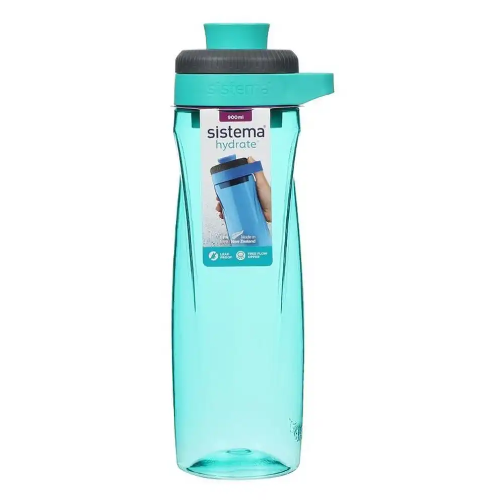 Sistema - Twist N' Chug Bottle 900 ML - Green - 2876