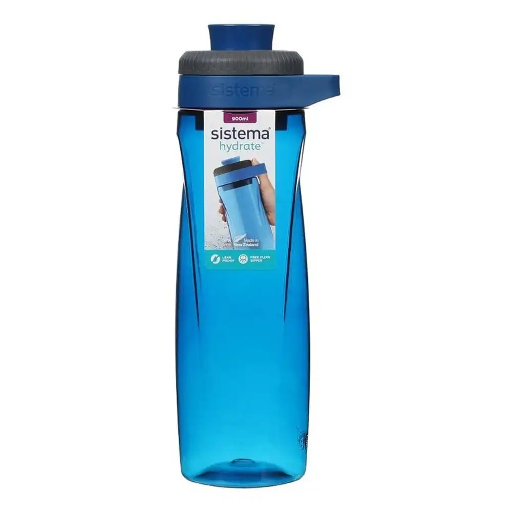 Sistema - Twist N' Chug Bottle 900 ML - Blue - 2877
