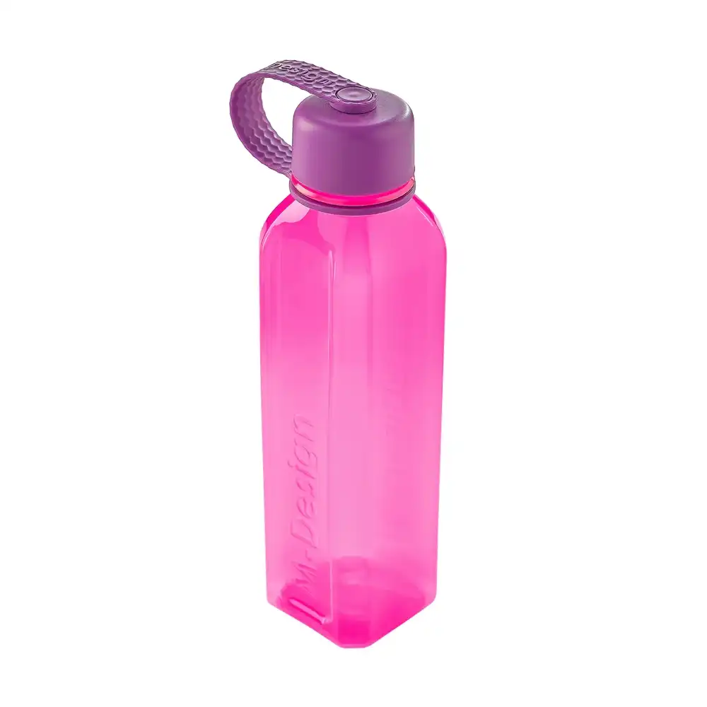 M-Design - Square Bottle 800 ML - Pink - 2884