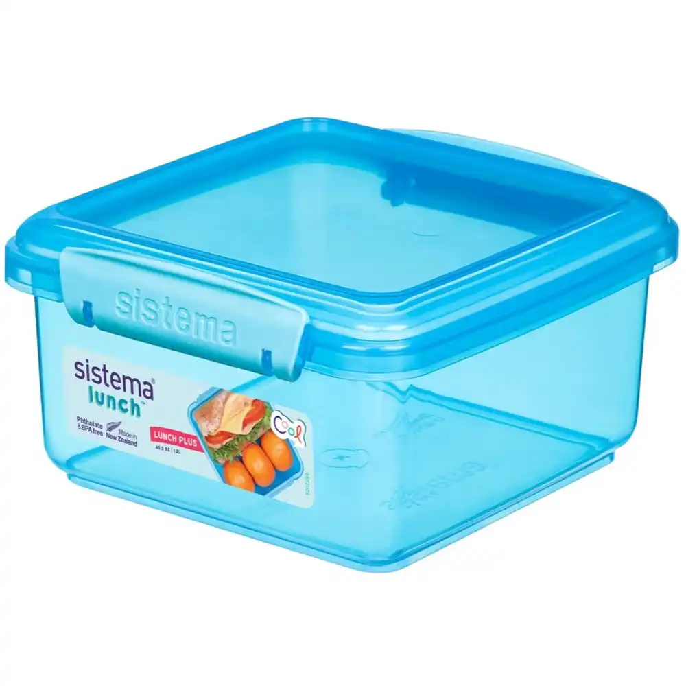 Sistema - Lunch Plus Box 1.2 Litre - Blue - 2894